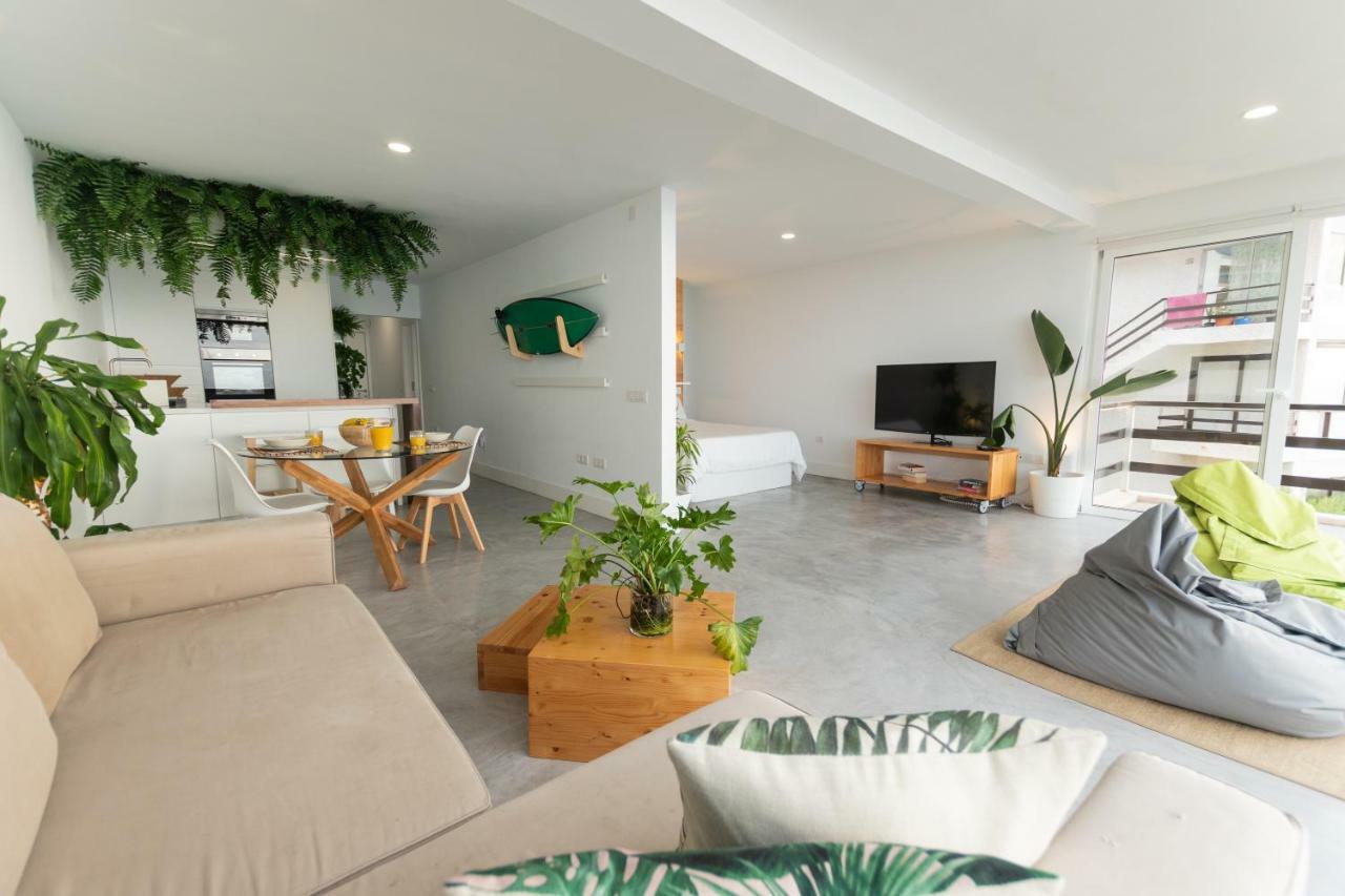 Waves Nest - Bajamar Apartman Bajamar  Kültér fotó
